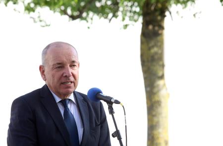 OTVORITEV OBELEŽJA SAMOSTOJNI SLOVENIJI  02a FOTO LJUBO VUKELIČ